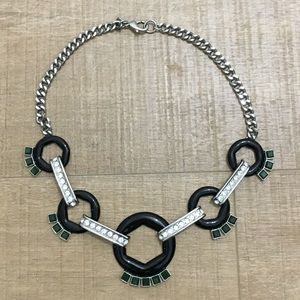 Ann Taylor Art Deco Necklace